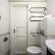 Bathroom design in a panel house