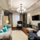 Hall design 20 sq. m: selection of color, style and furniture, examples