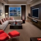 Design of the hall in the apartment