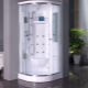 Shower enclosures Parly: model range, recommendations for selection