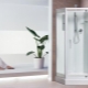 Shower enclosures River: distinctive features and lineup