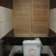 Toilet doors