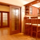 Doors to the kitchen: varieties, choices and examples