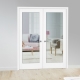 Double doors to the hall: an overview of the types and recommendations for selection