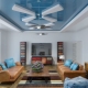 Two-level stretch ceilings for the hall: features and design options