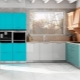 Facades for the kitchen: types, materials, design and selection