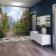 Wall murals in the hallway: choice and options in the interior