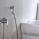 Hygienic shower with mixer: varieties, brands and selection