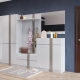 Glossy hallways: what are they like, how to choose and care for them?