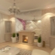 Living room with fireplace in the apartment: features, design options, interesting solutions