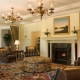 Living room with fireplace: types and recommendations for choosing