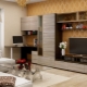 Living room design ideas with computer desk
