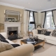 Rectangular living room interior design ideas