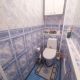 Interesting ideas for decorating the toilet with plastic panels