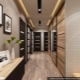 Interesting design options for a narrow corridor