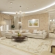 Interesting design options for a hall in a private house