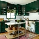 Emerald kitchens: headset selection and interior examples