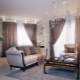How to choose curtains for the hall?