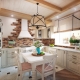 How to make the kitchen cozy?