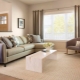 How to choose the color of the walls in the living room?