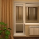 What sizes are balcony doors?