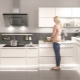 How high can kitchen sets be?
