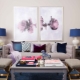 Pictures in the living room above the sofa: what are they and how to choose?