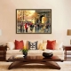 Pictures in the living room: varieties and tips for choosing