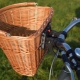 Bicycle baskets: varieties, selection, installation