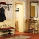 Wrought iron hallway furniture: pros, cons and beautiful examples