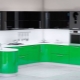 Painted facades for the kitchen: features and rules of care