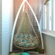 Chair on the balcony: types and subtleties of choice