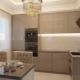 Cappuccino-colored kitchens