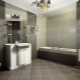 Matte bathroom tiles: features, varieties, choices, examples