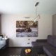 Matte stretch ceilings for the hall: types, selection, examples
