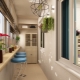 Balcony furniture: varieties, features of choice and care