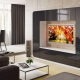 Living room furniture for TV: types, manufacturers and tips for choosing