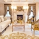 Furniture in a classic style for the living room: what happens and how to place it?