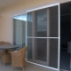 Mosquito net on the balcony: how to choose and properly care for?