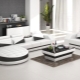 Upholstered furniture for the living room: varieties, choices and options in the interior