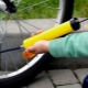 Bicycle pumps: types and selection