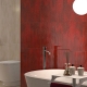 Wall tiles for the bathroom: varieties, sizes and choices
