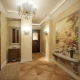 Wallpaper in the corridor: types, colors, design