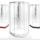 IDO shower cabins overview