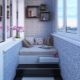 Balcony design decoration 3 square meters