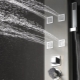 Features of shower panels with hydromassage
