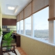 Features of warm and semi-warm balcony glazing