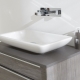 Choosing a small sink with a vanity unit