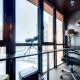 Panoramic glazing of the loggia: pros and cons, interior design
