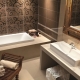 Tiles for a small bathroom: types and subtleties of choice